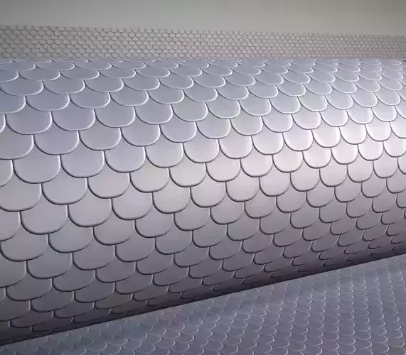 Roof Tiles 1 Texture Set 31