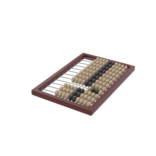Abacus 3D model