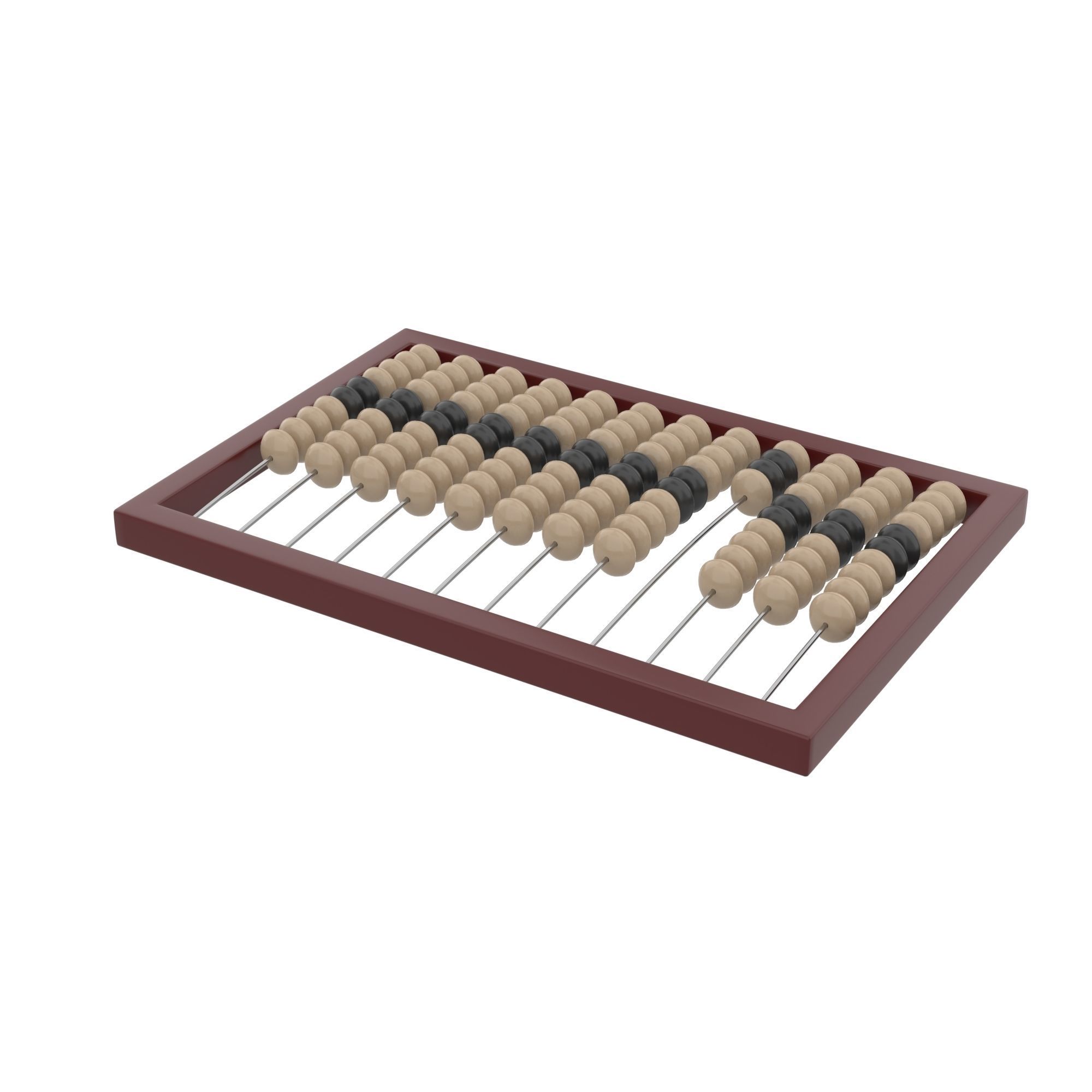 Abacus 3D model_2