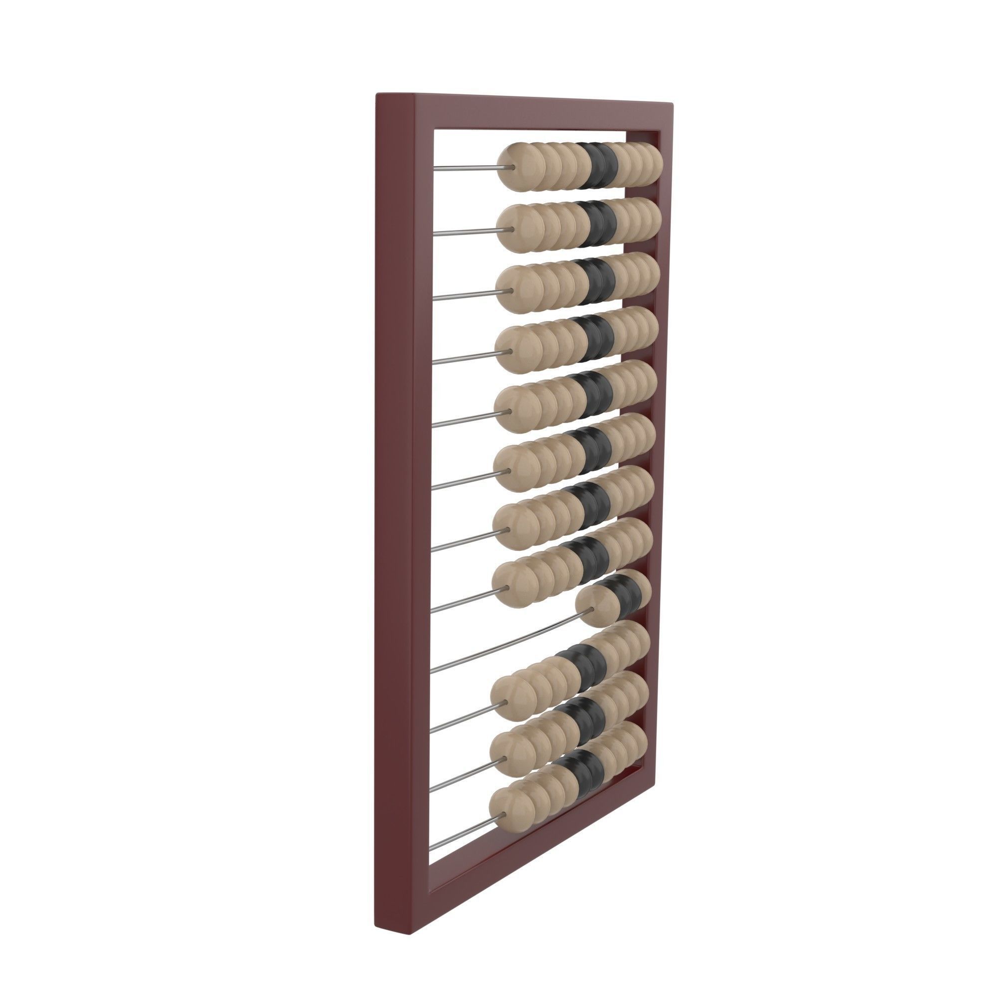 Abacus 3D model_4