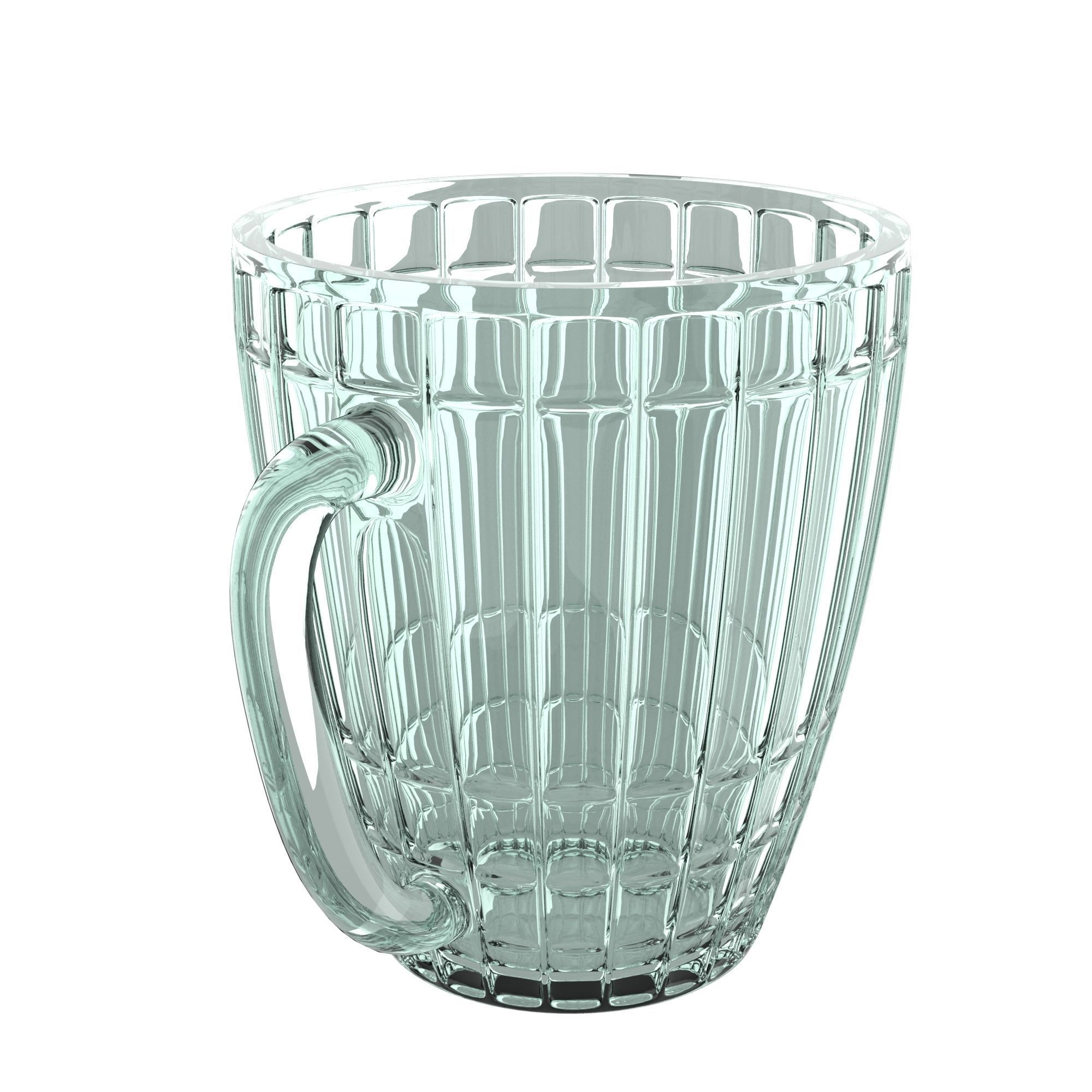 Beer mug 3D model_0