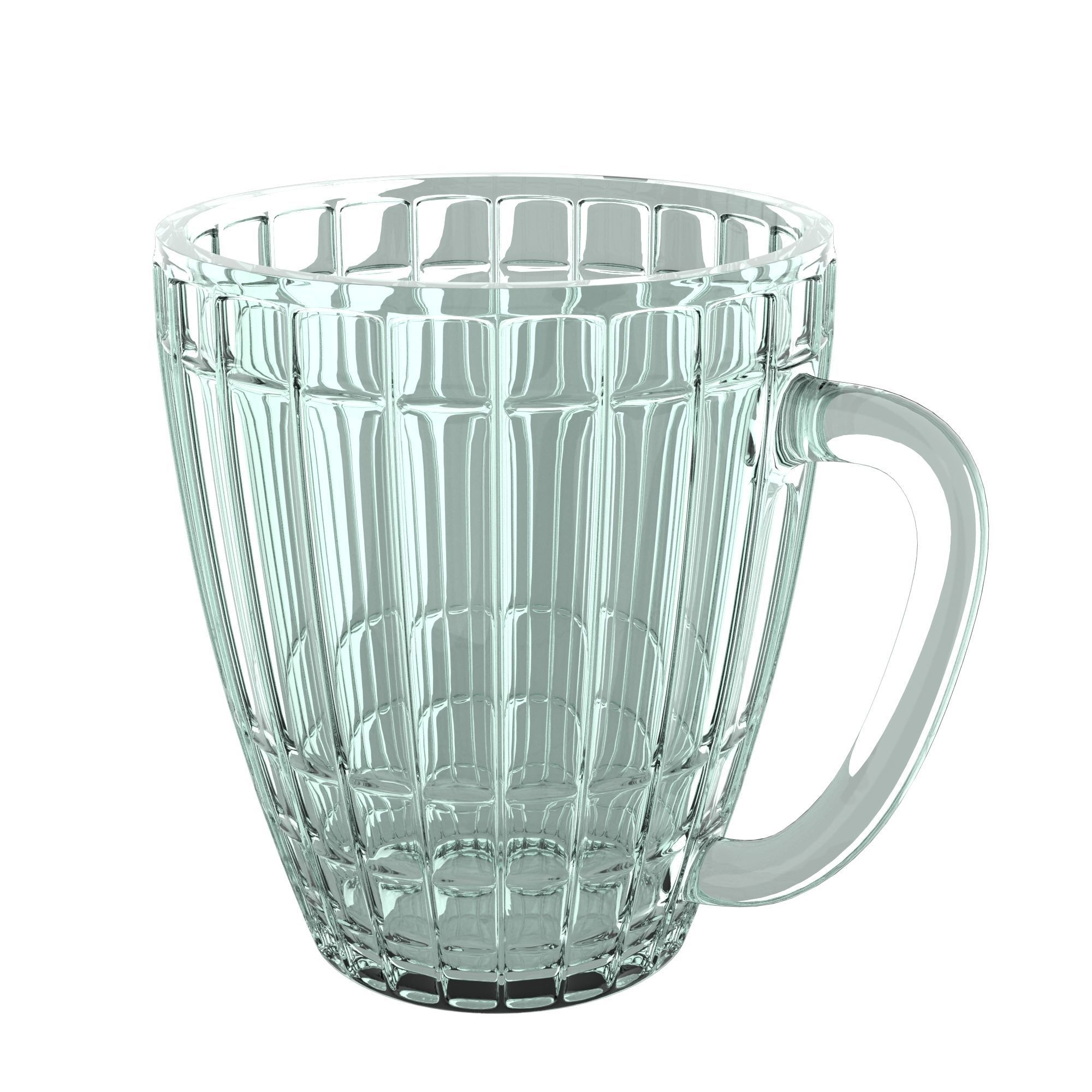 Beer mug 3D model_1