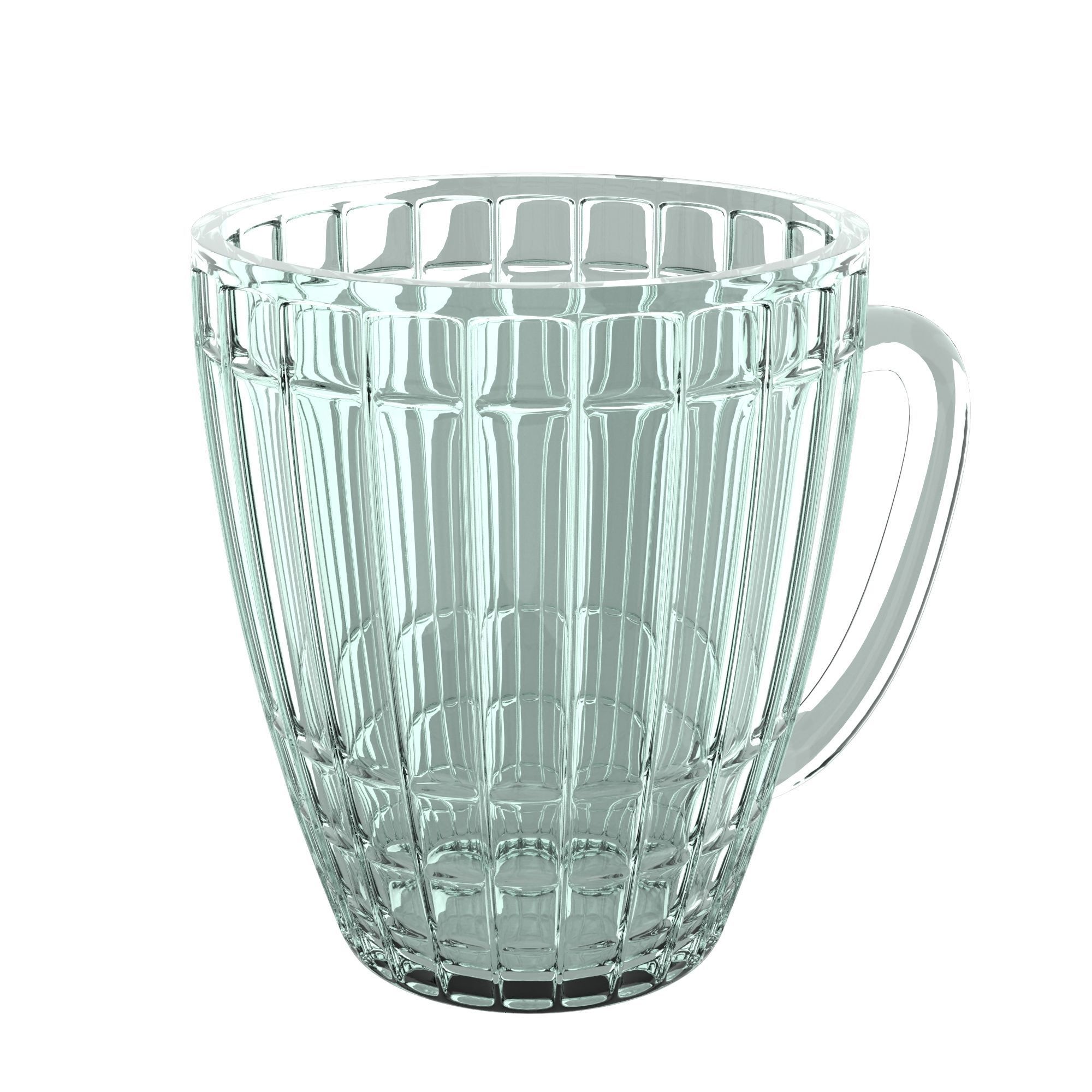 Beer mug 3D model_2