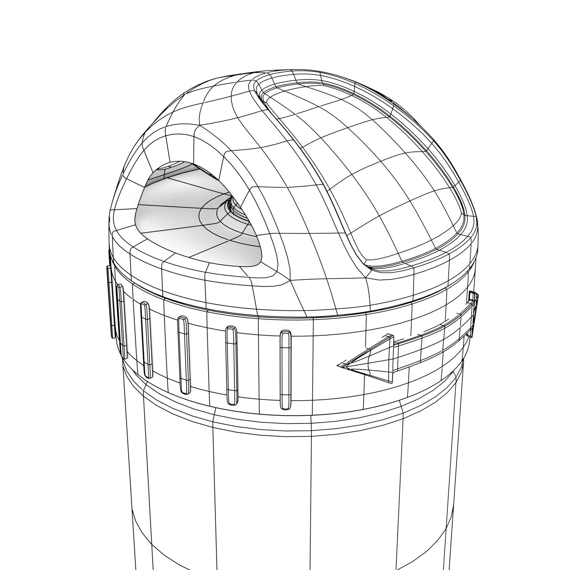 Deodorant 3D model_10