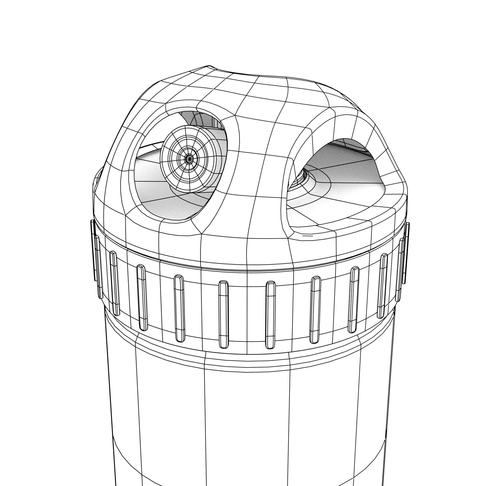 Deodorant 3D model_9