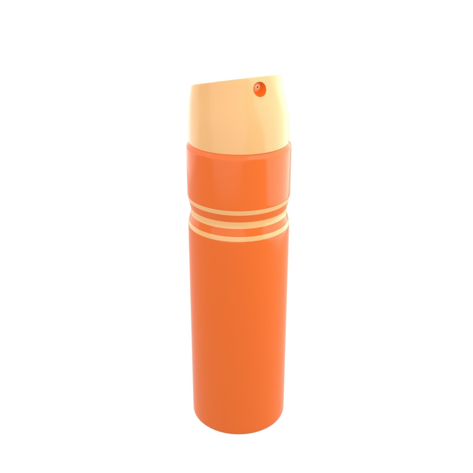Deodorant 3D model_3