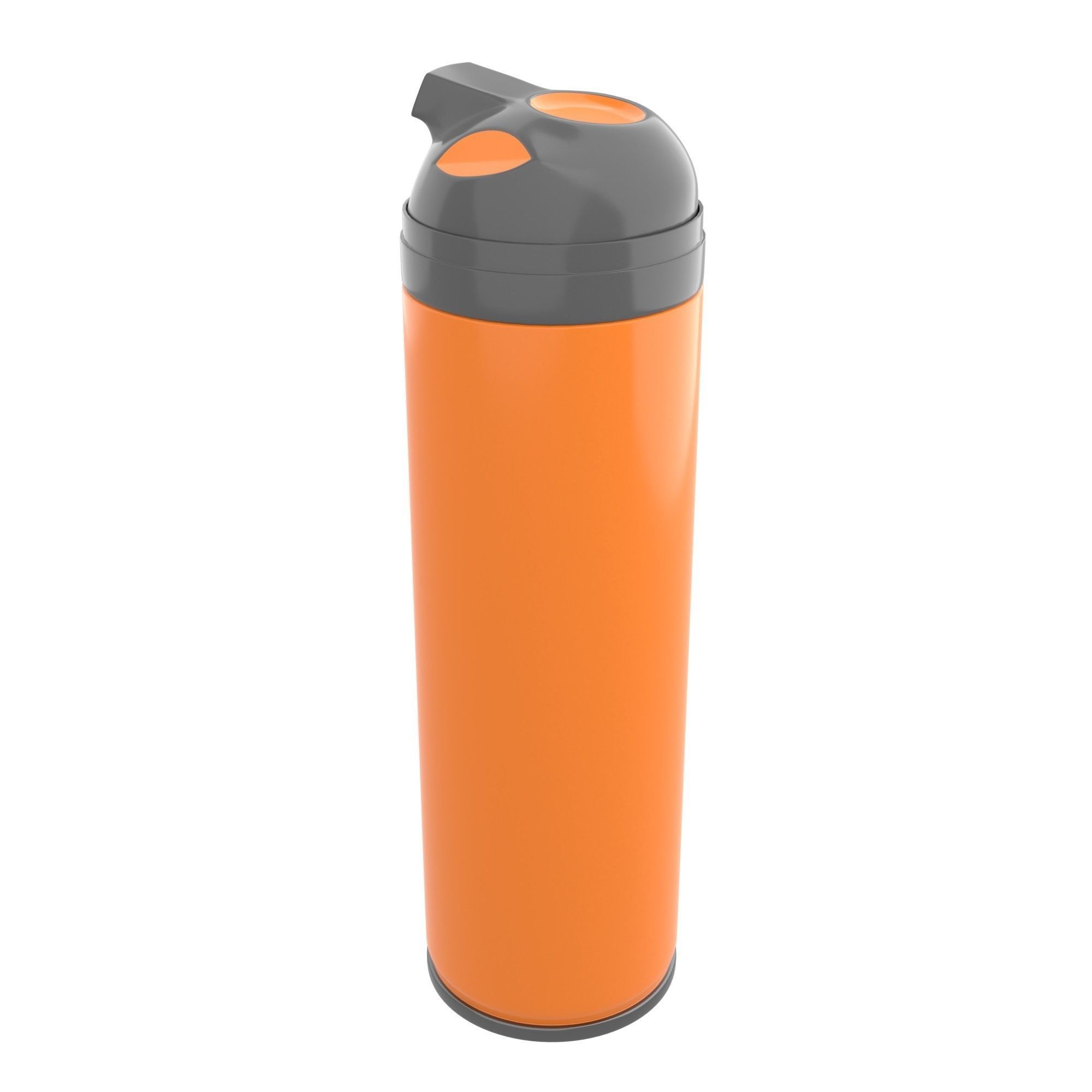 Shaving lather 3D model_2
