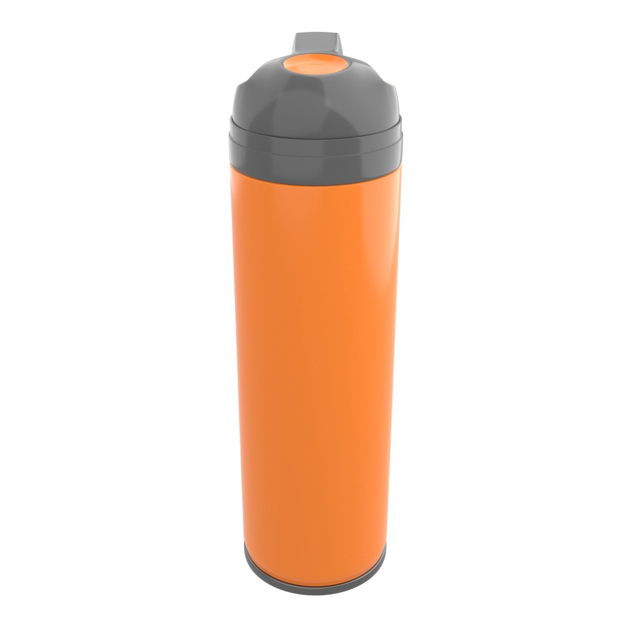 Shaving lather 3D model_3