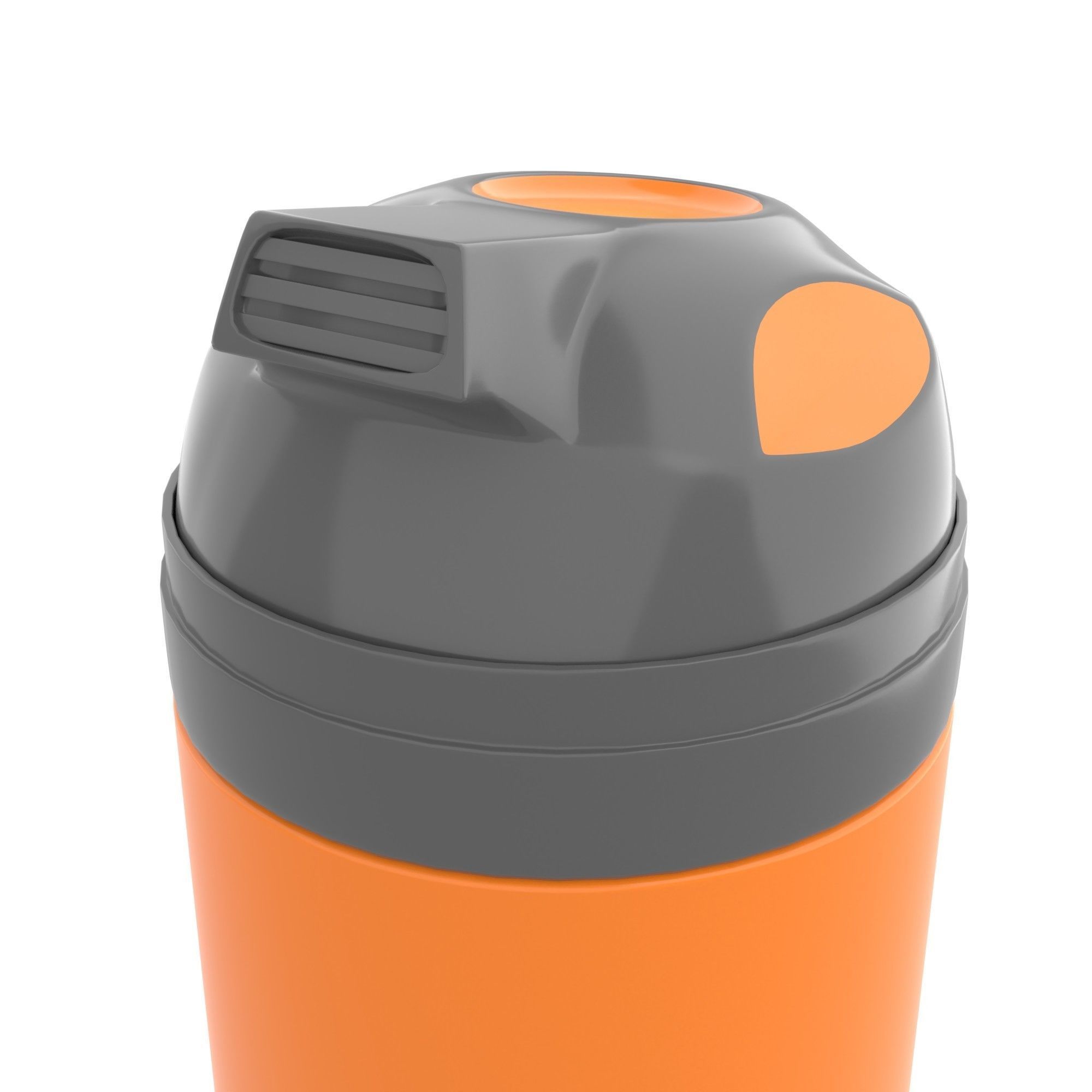 Shaving lather 3D model_4