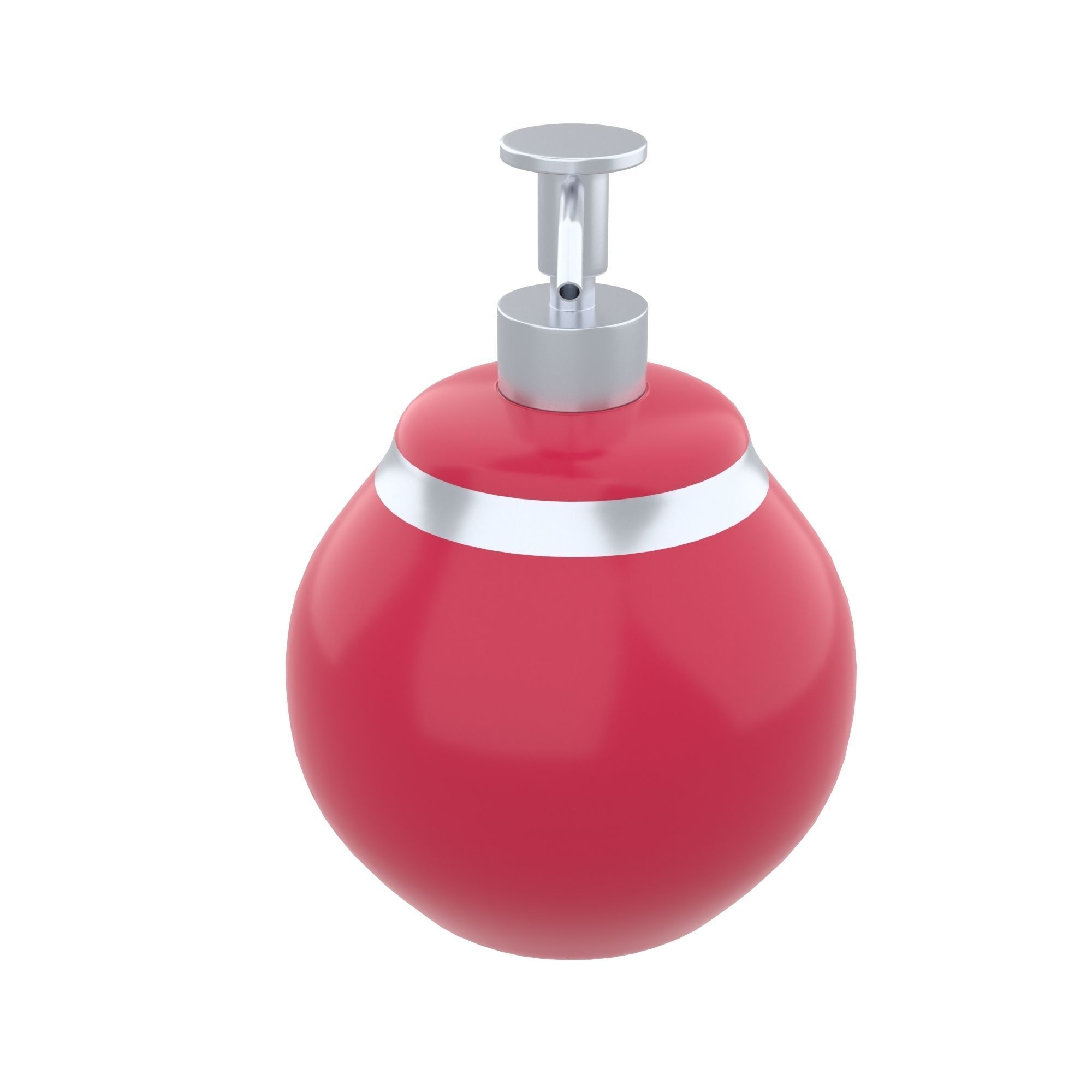 Soap dispenser 3D model_2