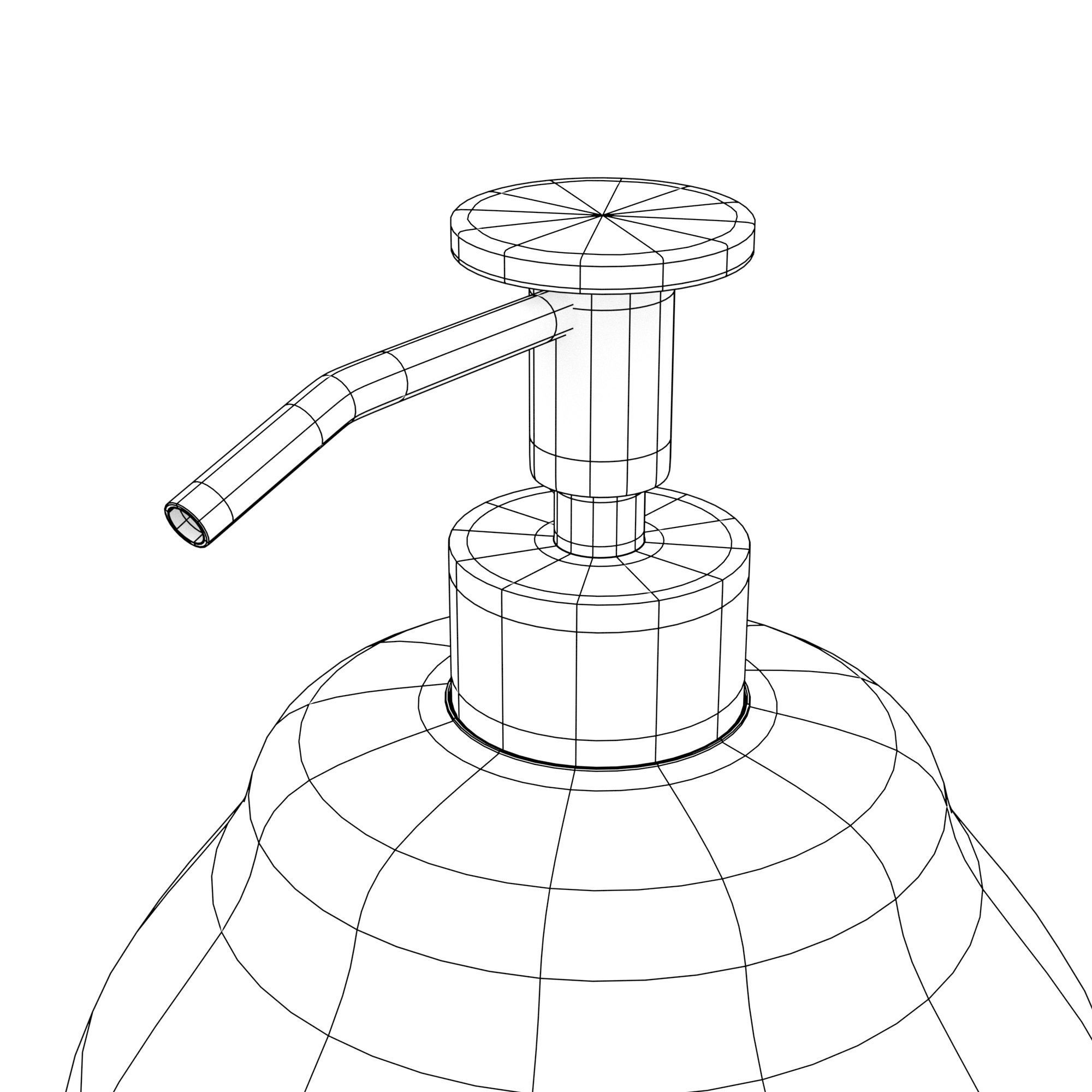 Soap dispenser 3D model_6