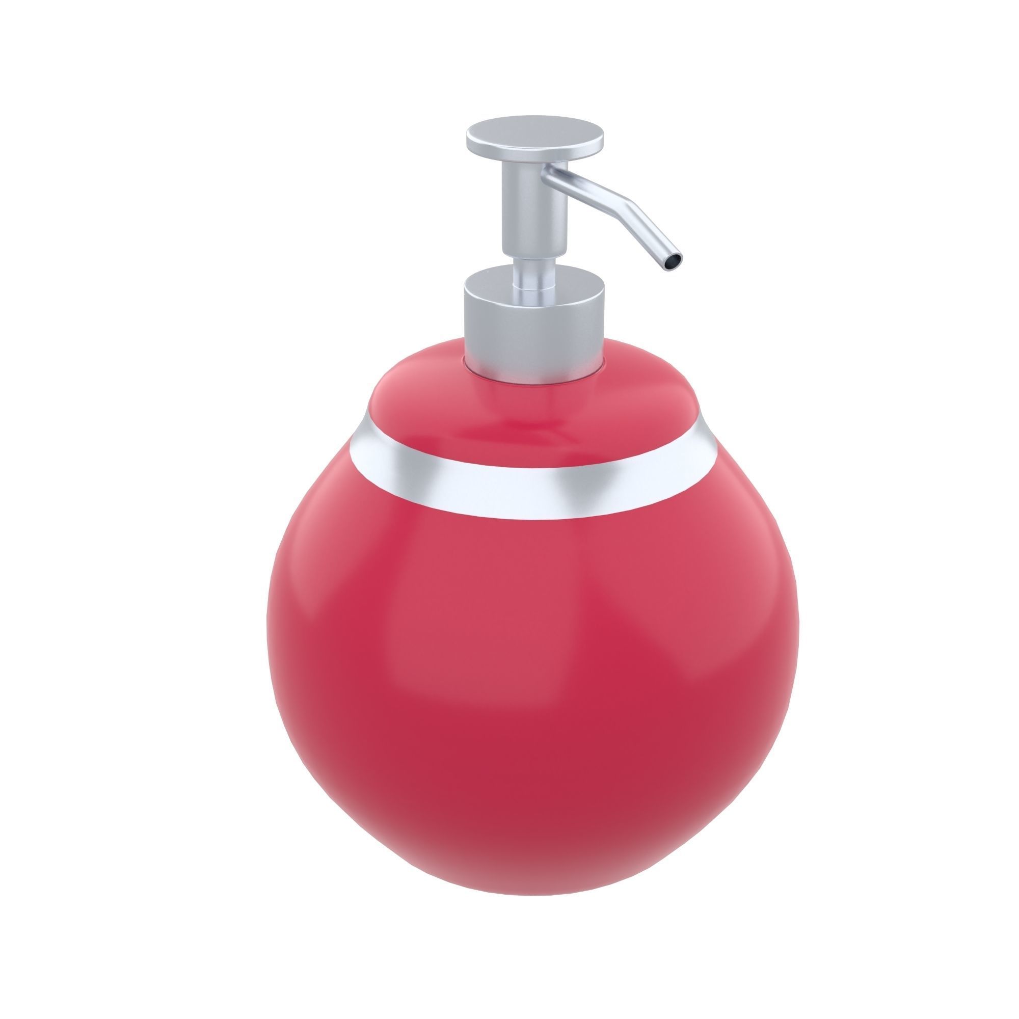 Soap dispenser 3D model_1