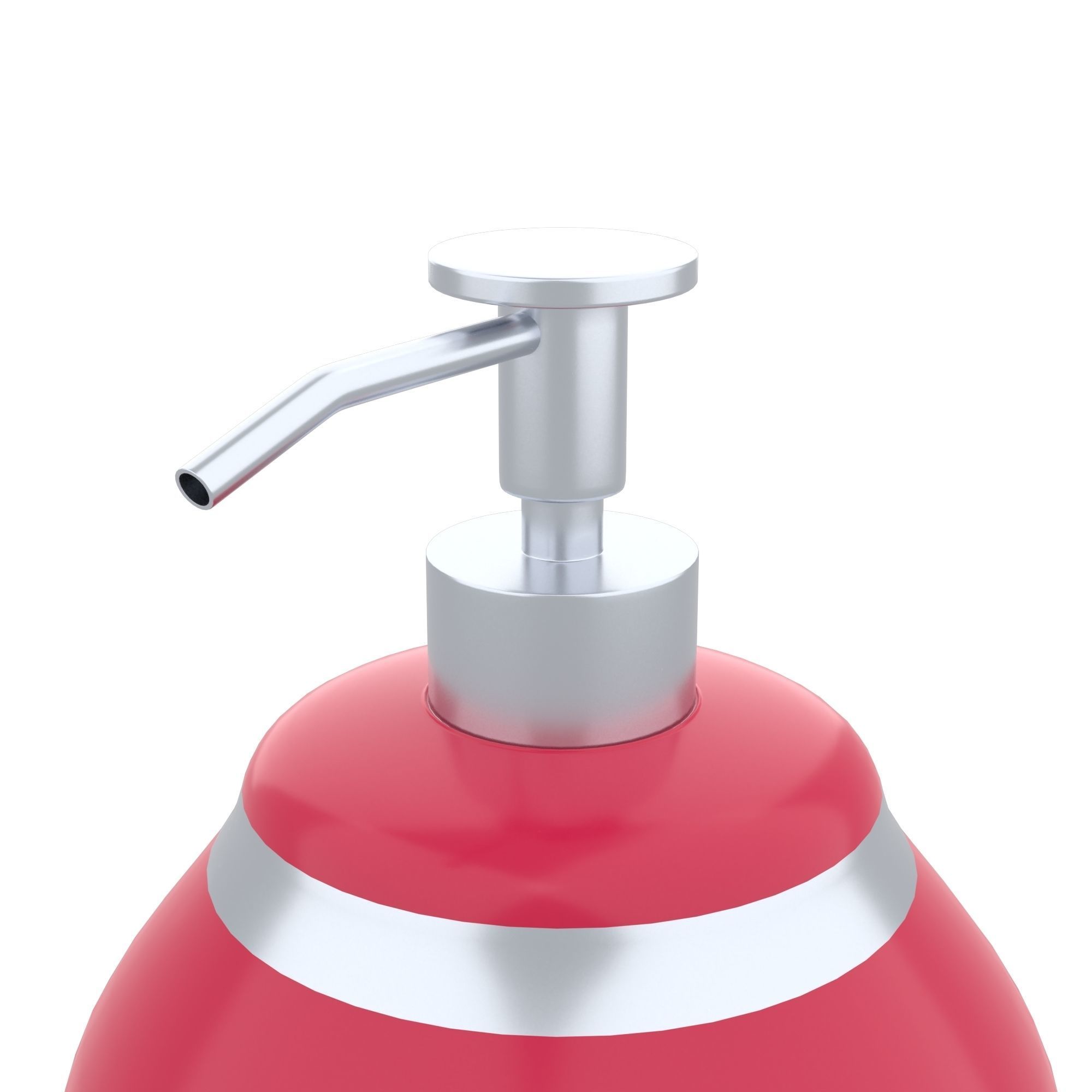 Soap dispenser 3D model_3