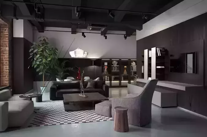 BeInspiration 82 3D model