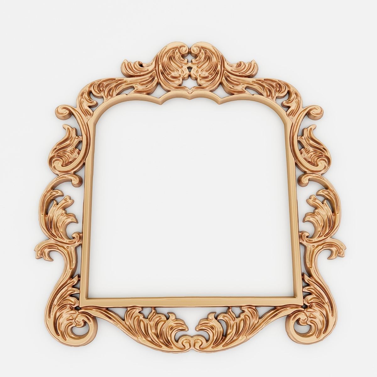 Frames for mirrors and paintings 20 pieces Set-1 3D model_2