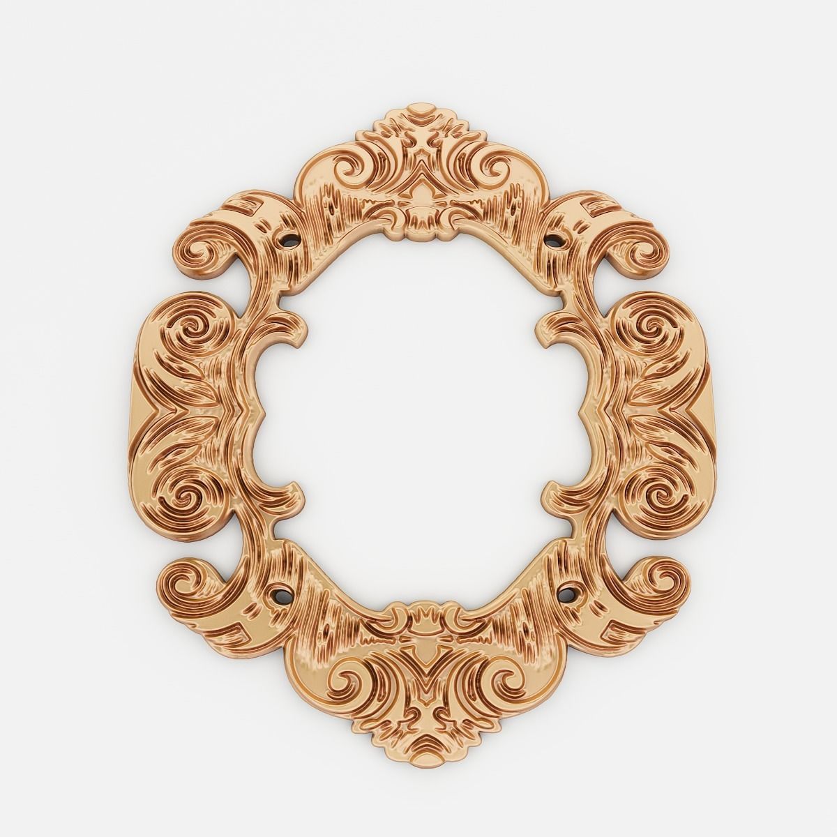 Frames for mirrors and paintings 20 pieces Set-1 3D model_10