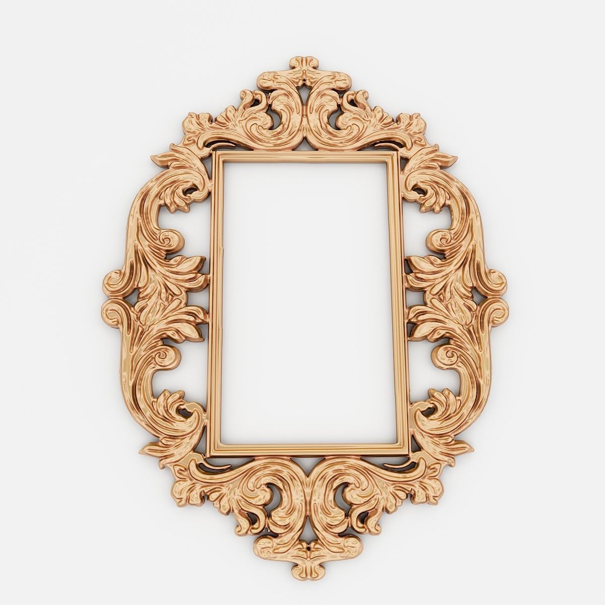 Frames for mirrors and paintings 20 pieces Set-1 3D model_4