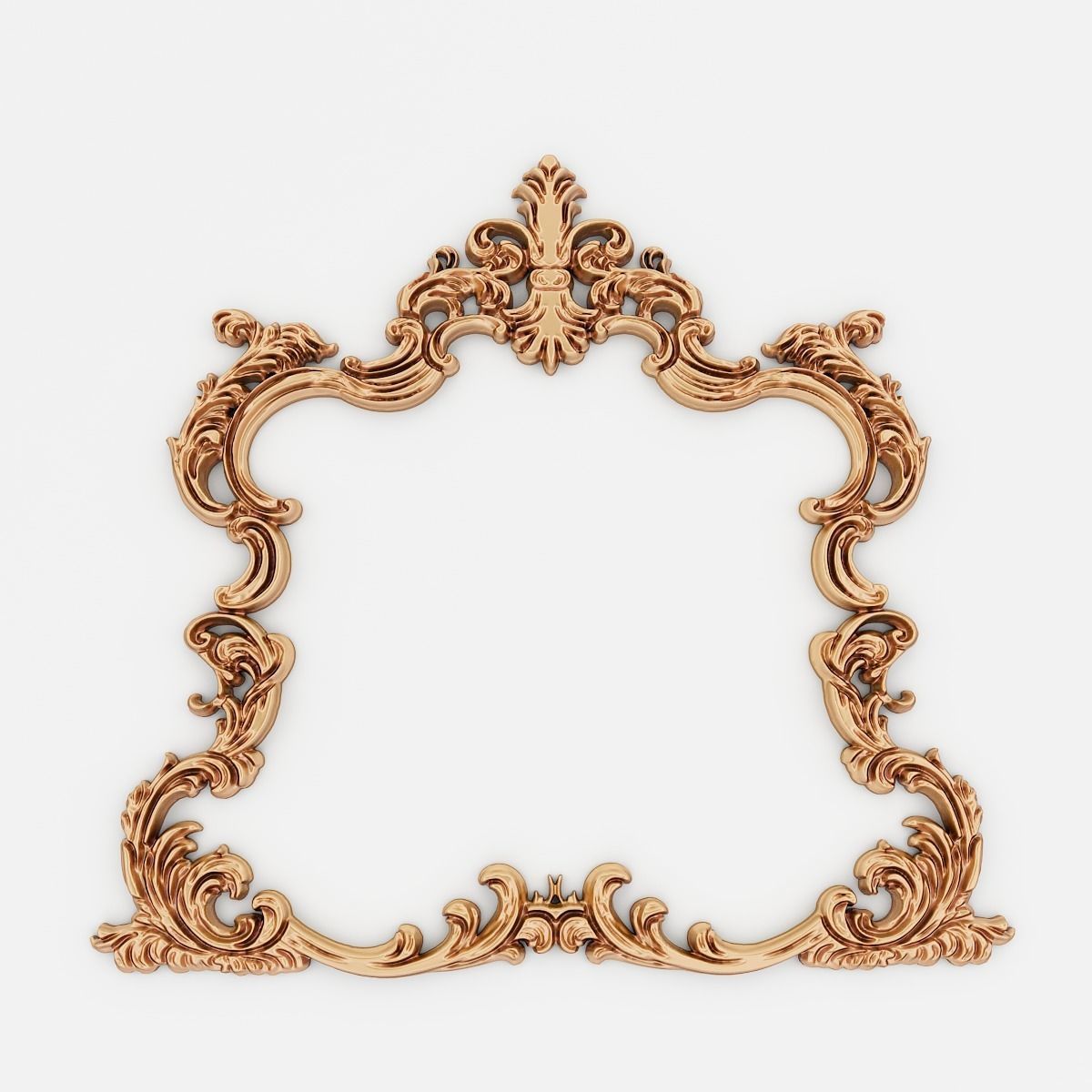 Frames for mirrors and paintings 20 pieces Set-1 3D model_12