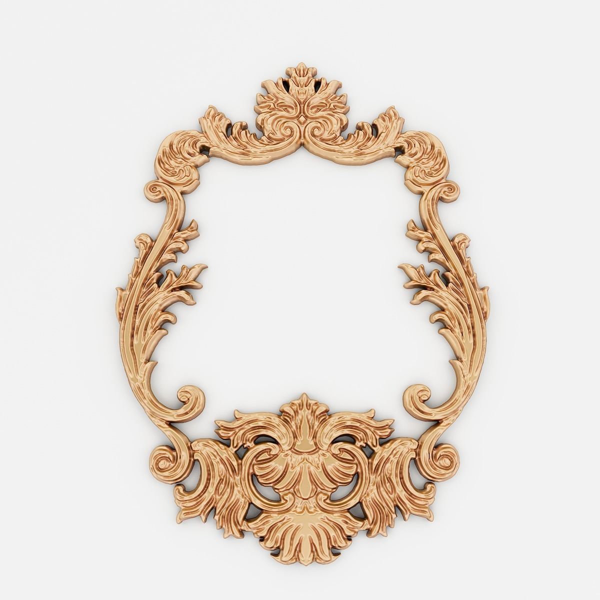 Frames for mirrors and paintings 20 pieces Set-1 3D model_6