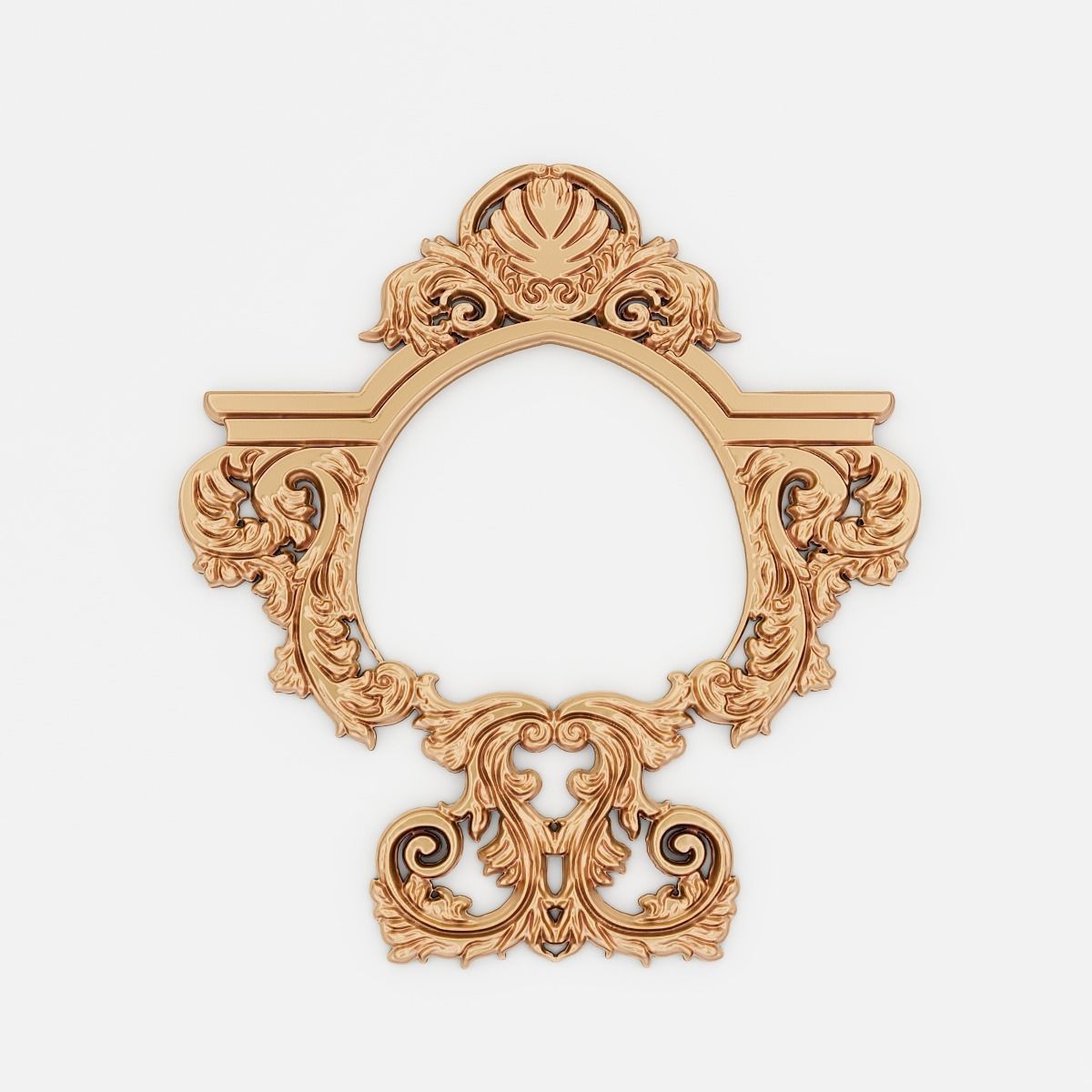 Frames for mirrors and paintings 20 pieces Set-1 3D model_1