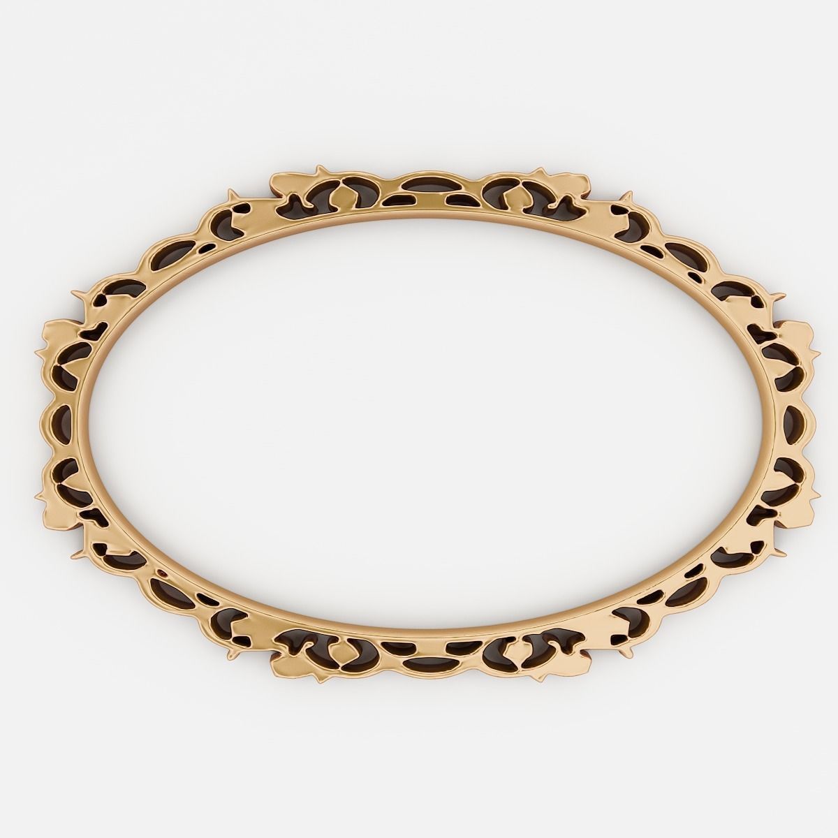 Frames for mirrors and paintings 20 pieces Set-1 3D model_16