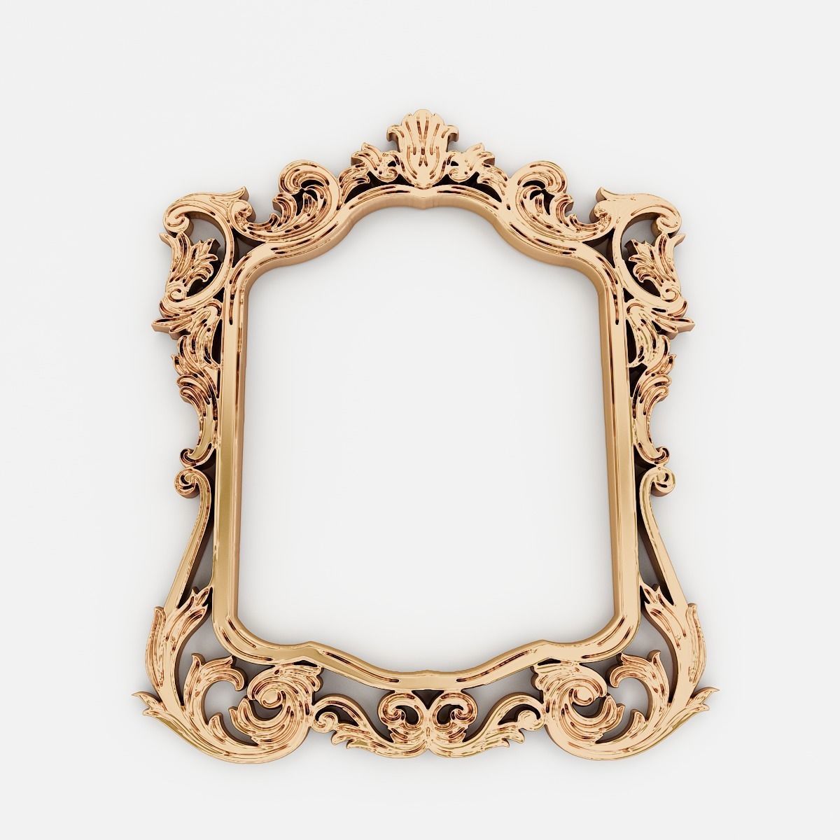 Frames for mirrors and paintings 20 pieces Set-1 3D model_14