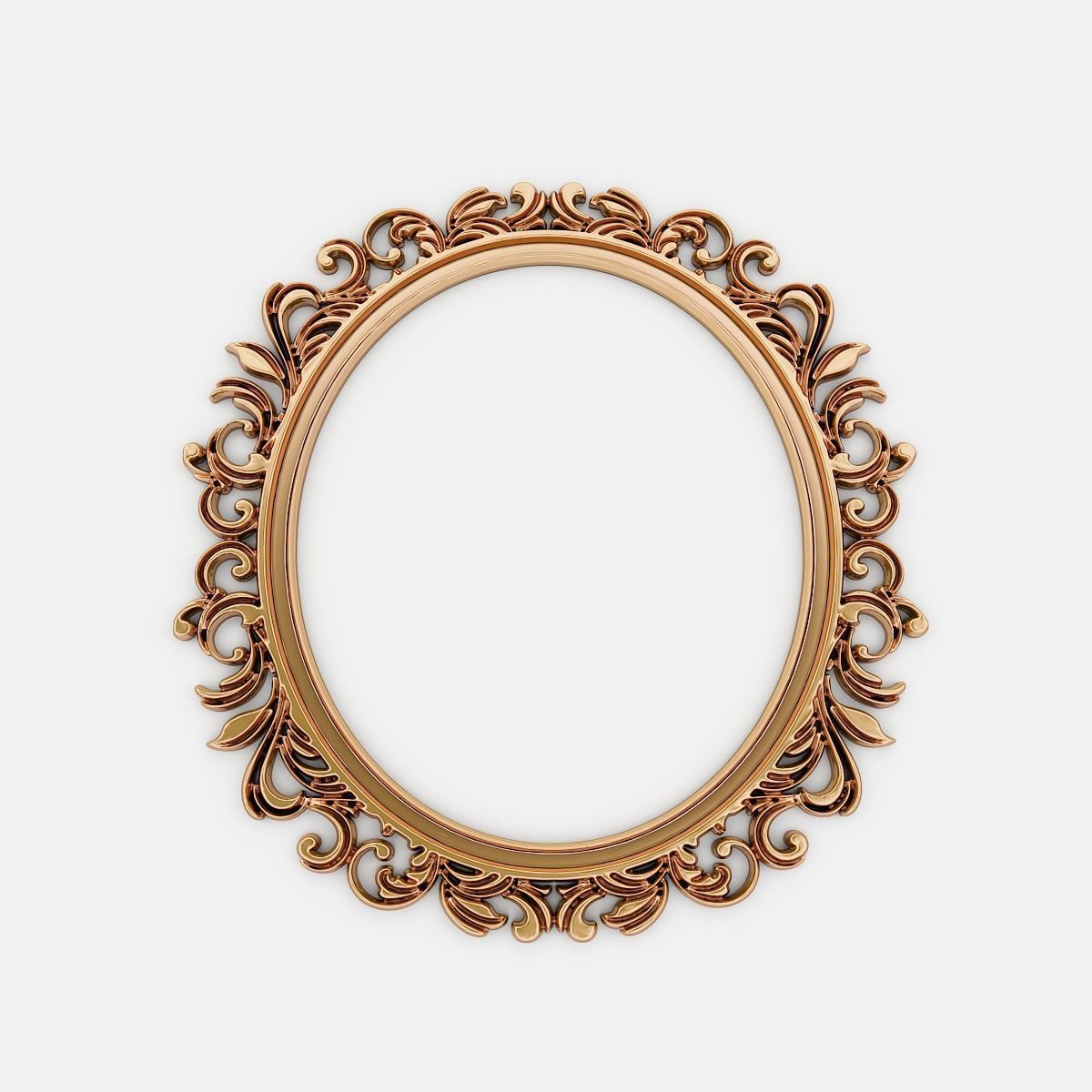 Frames for mirrors and paintings 20 pieces Set-1 3D model_13