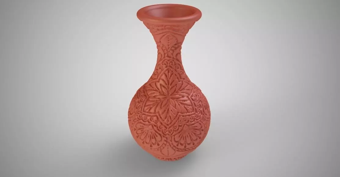 Pottery Vase 3D print model
