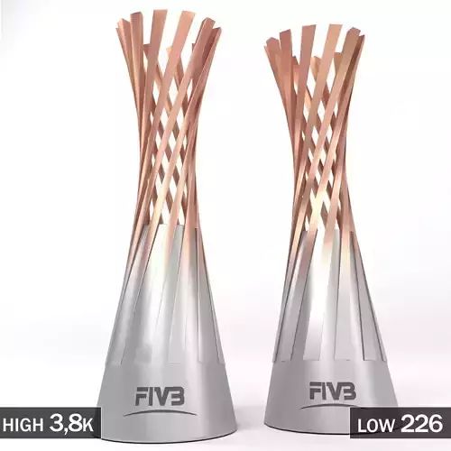 Volleyball World Championship Women Cup Trophy