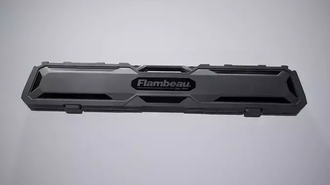 Gun case Flambeau Low-poly 3D model