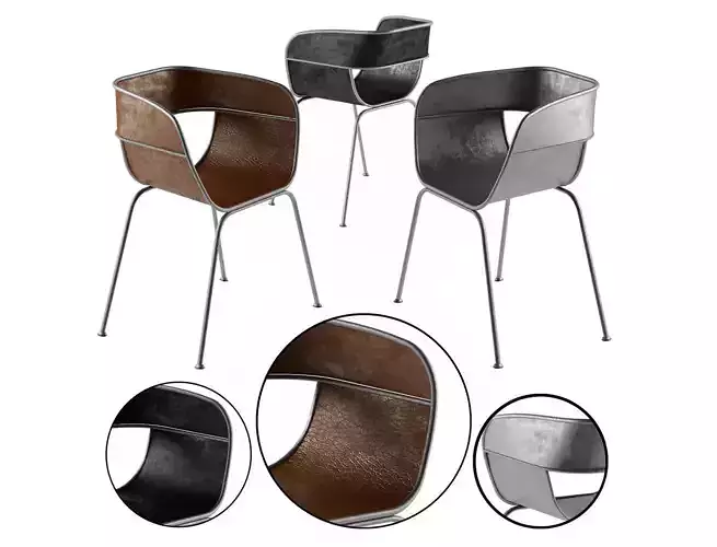 Scoop Chair industry west