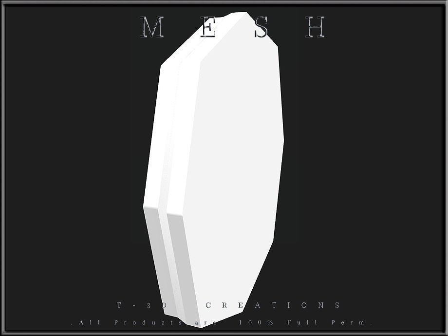 Photo Frame Low-poly 3D model_2