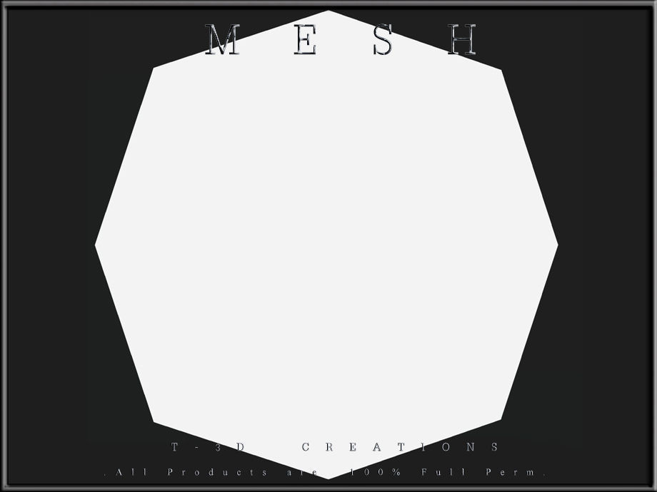 Photo Frame Low-poly 3D model_3