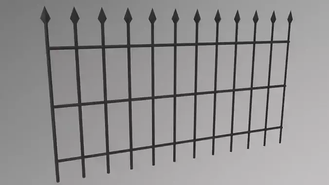 Metal Fence