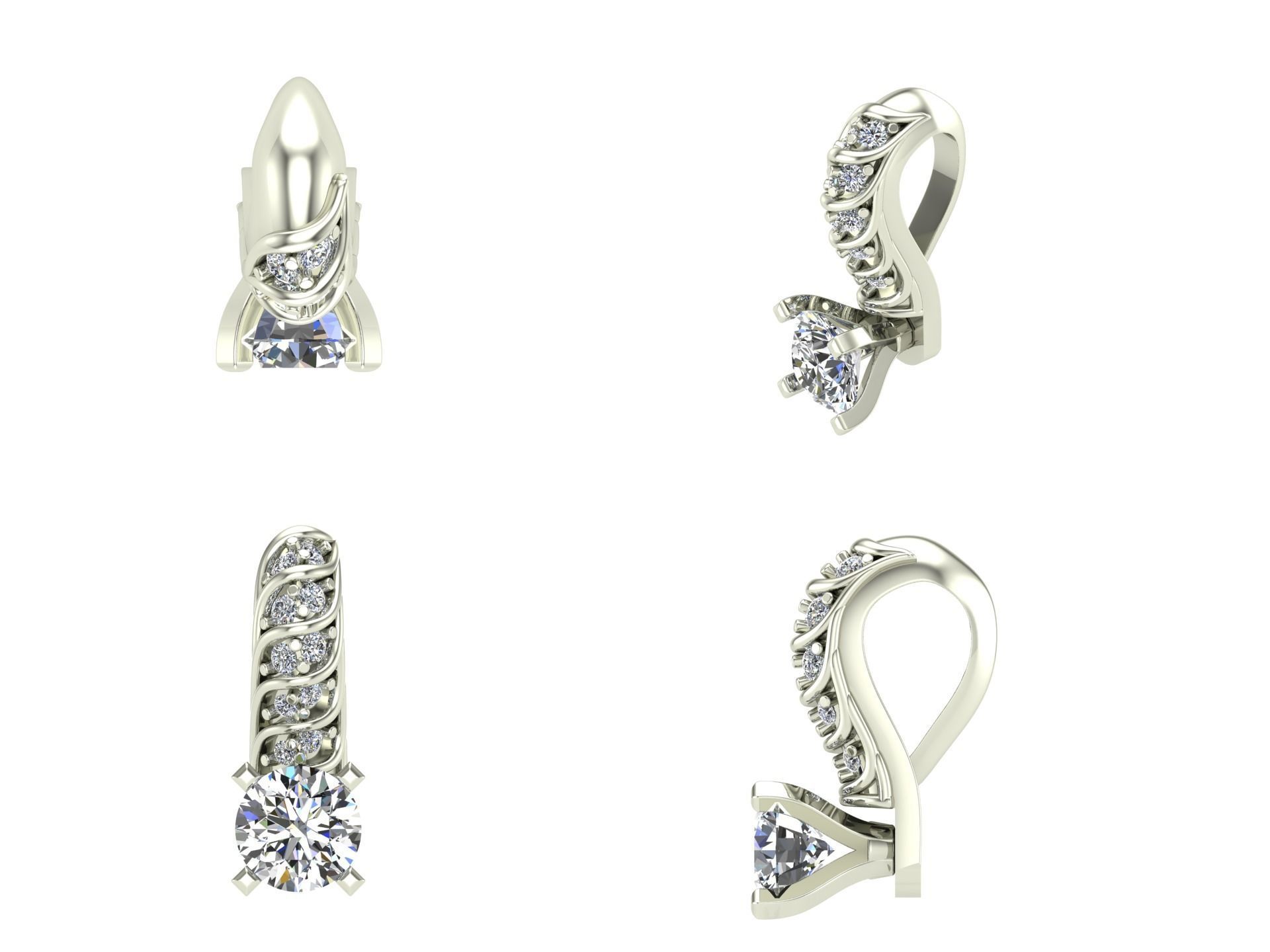 Pendant 40 3D print model_5