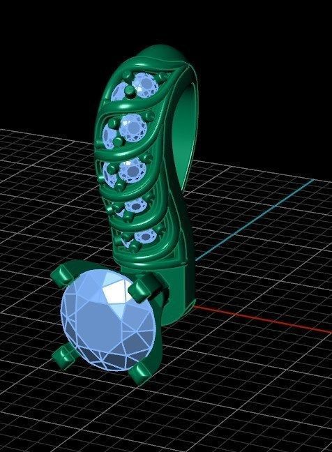 Pendant 40 3D print model_10