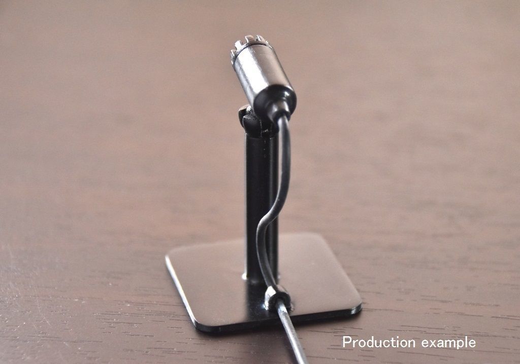 Microphone Stand DIY kit 3D print model_2