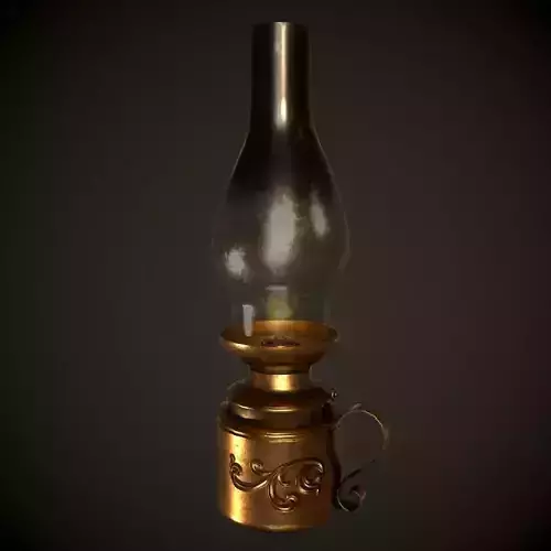 Oil Lamp 2