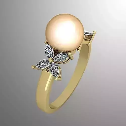 Ring 42 3D print model