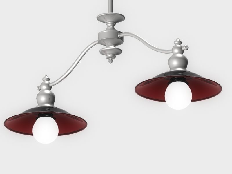 Lamp 036 3D model_9