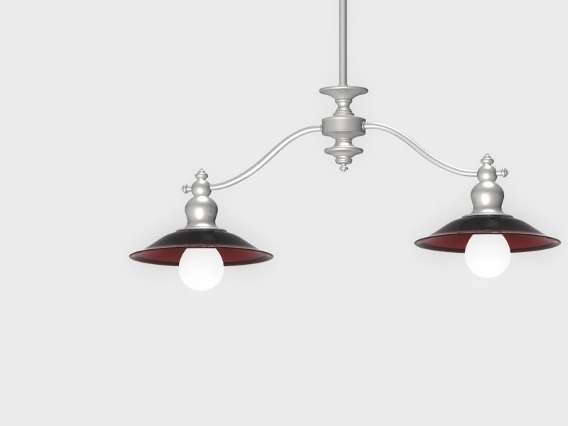 Lamp 036 3D model_3