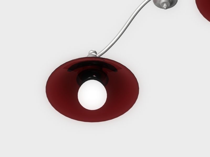 Lamp 036 3D model_4