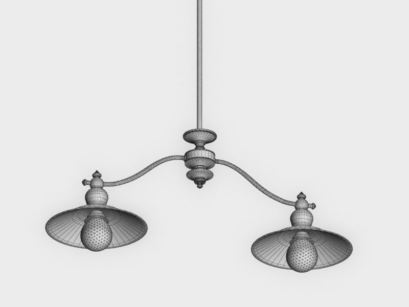 Lamp 036 3D model_20