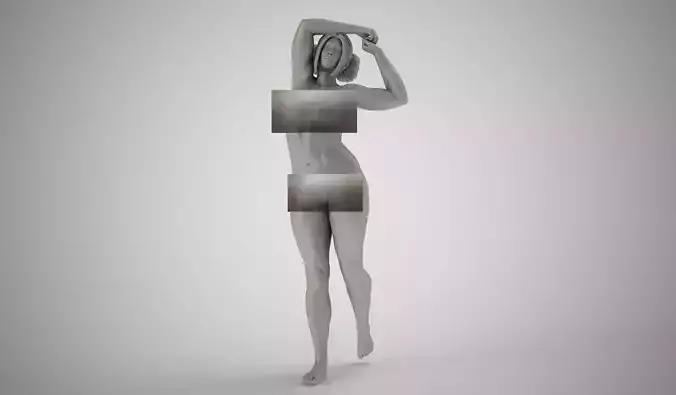 Stretching Exercise 3D print model