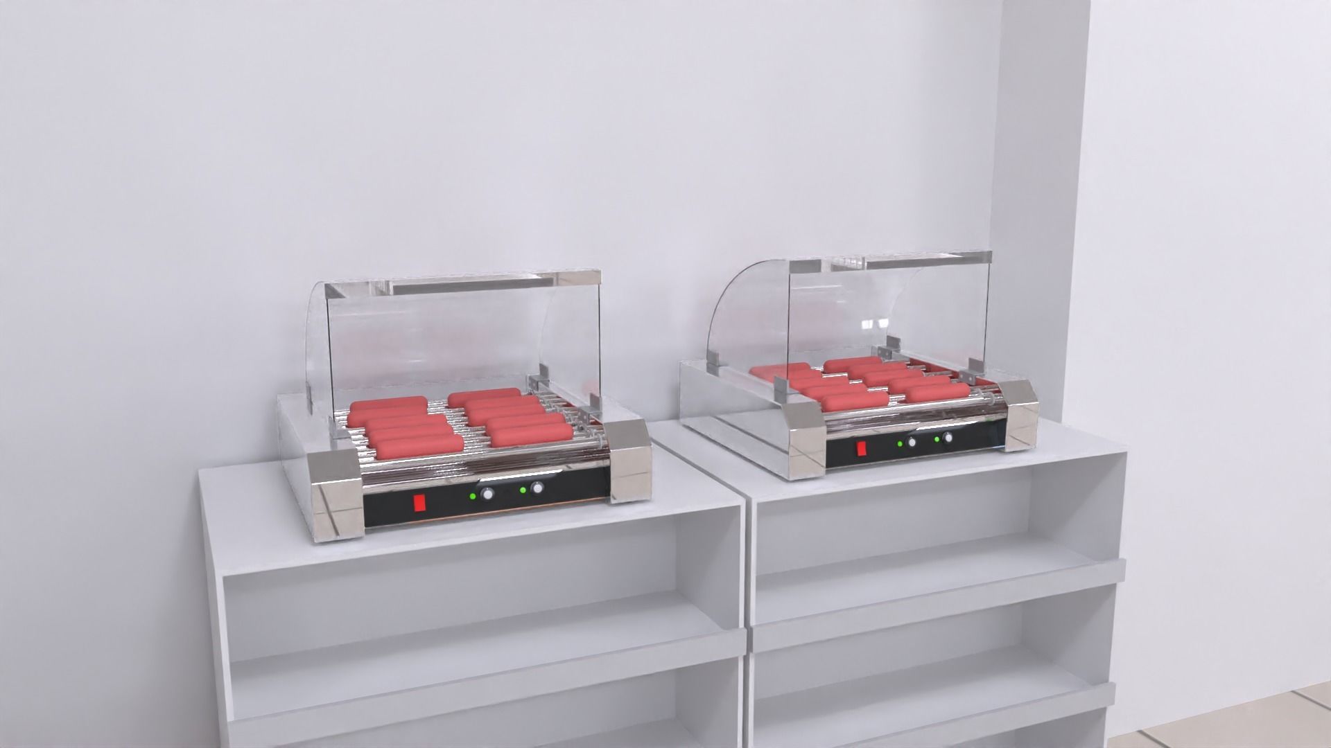 Seven Eleven - Convenience Store 3D model_5