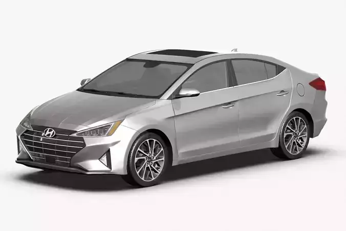 2019 Hyundai Elantra 