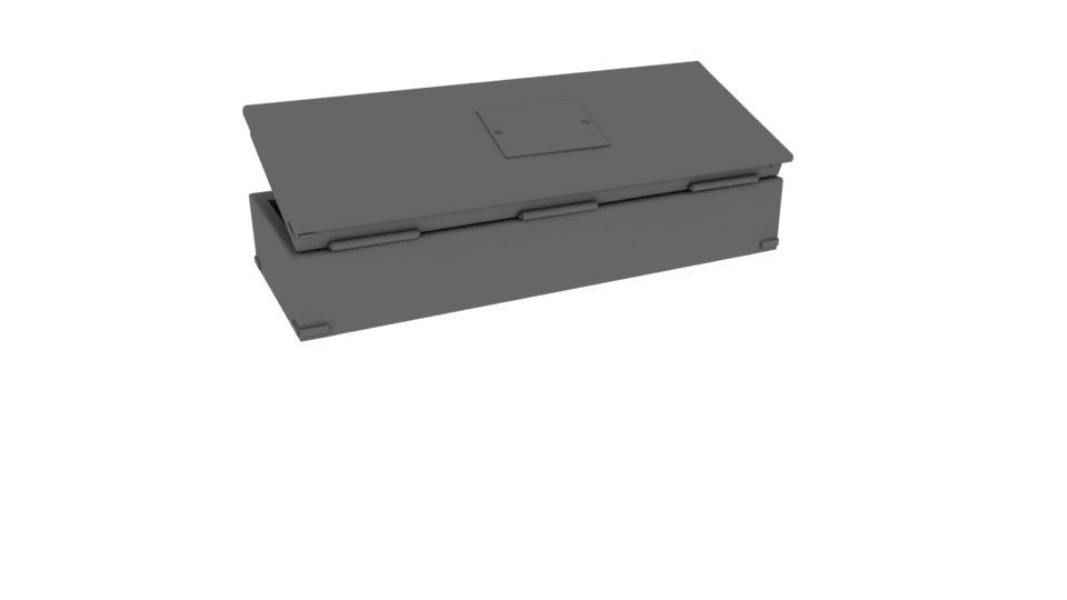 WOODEN JEWL BOX 3D model_6