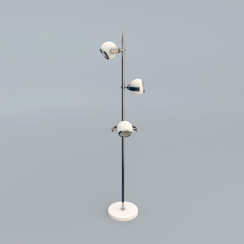 Modern Designer Lamp 3D model