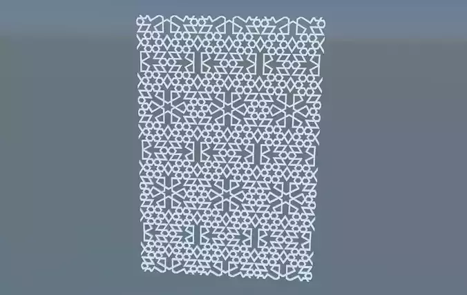 Arabian Pattern Ornament 12