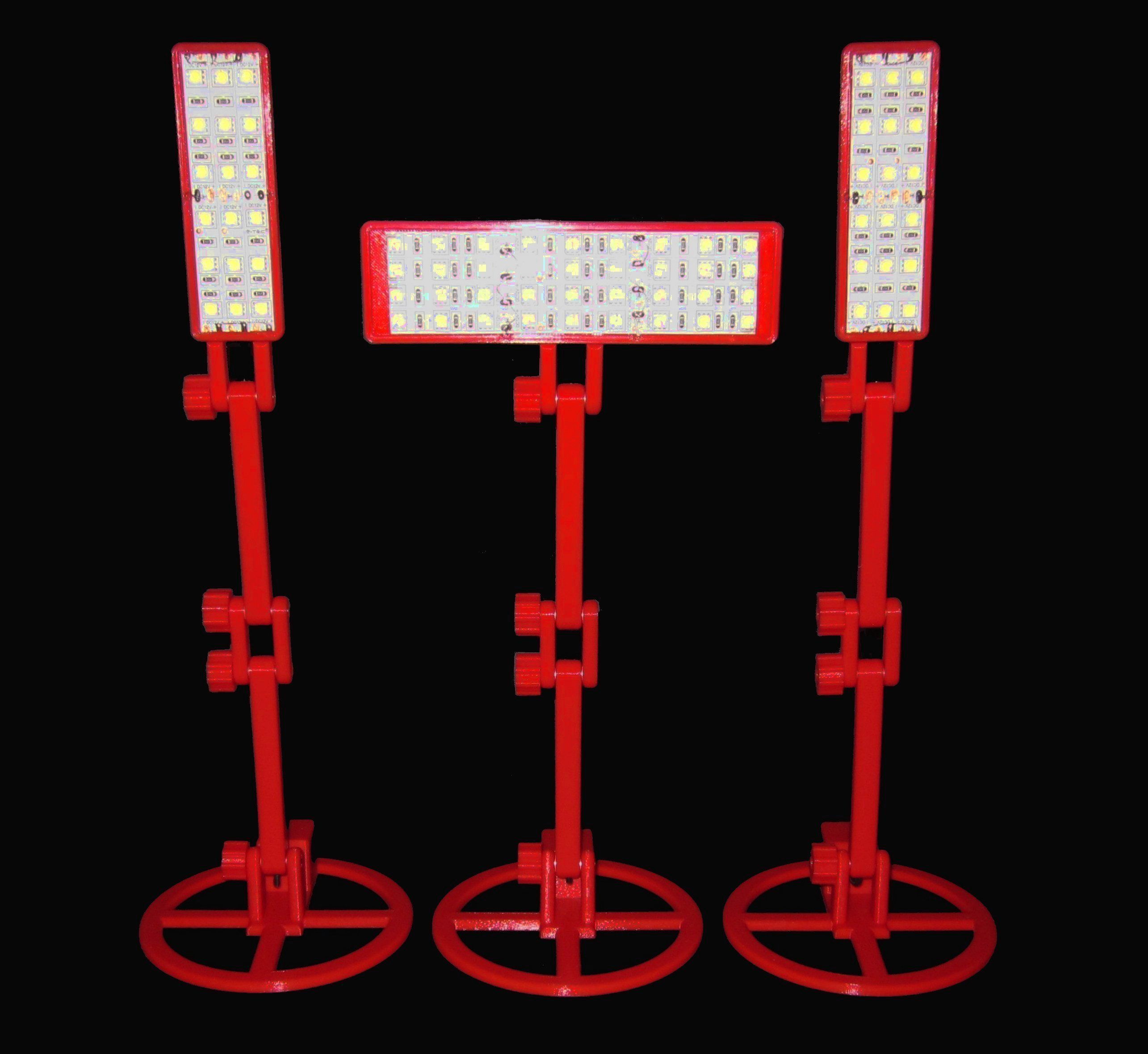 LED Light - RCA For Infinite Seamless White Backdrop 3D print model_6